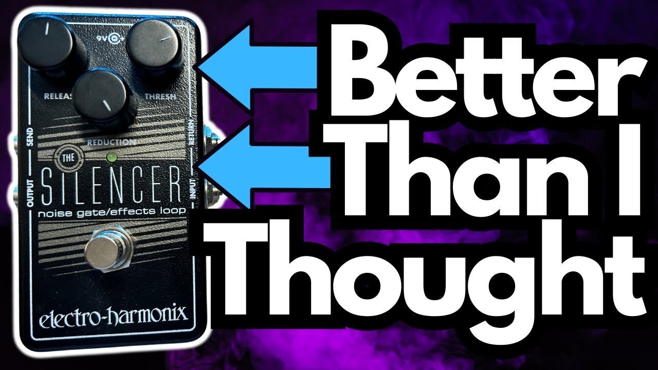 How to Use the Electro Harmonix Silencer