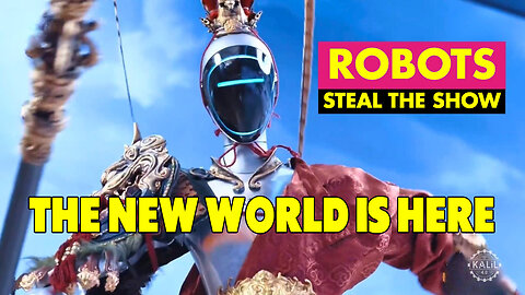 China's Humanoid Robots STUN The World - Ushering In The Year Of The Horse