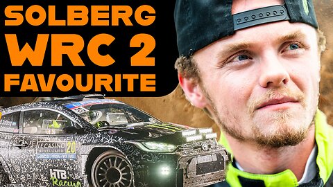 Is SOLBERG the WRC 2 title favourite ?