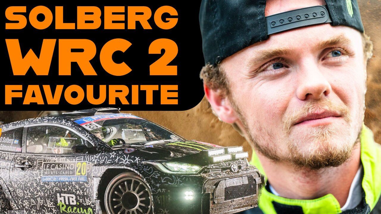 Is SOLBERG the WRC 2 title favourite ?