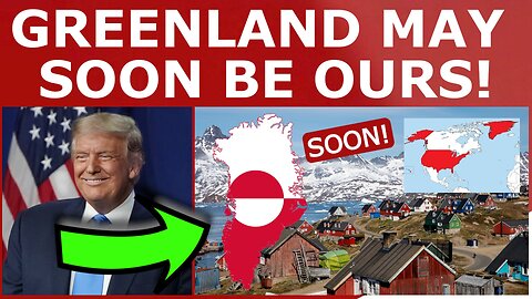 Trump's Odds of Buying Greenland Just SURGED!