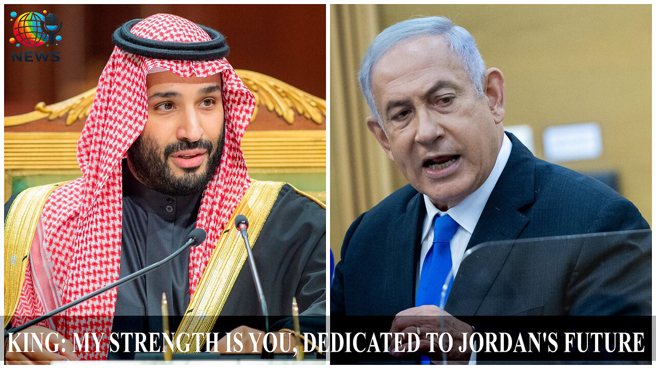 King: My Strength is You, Dedicated to Jordan's Future