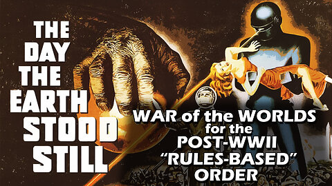 The Day The Earth Stood Still : a Post-WWII War of the Worlds