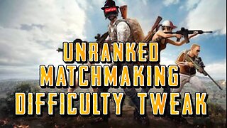 Unranked Matchmaking Difficulty Tweak| PUBG Mobile