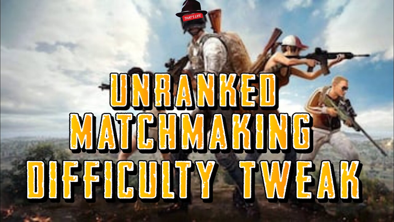 Unranked Matchmaking Difficulty Tweak| PUBG Mobile