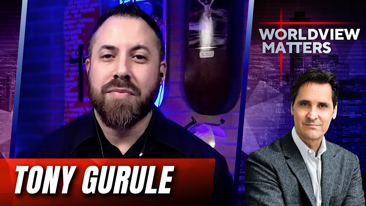 Tony Gurule: Trump Vows To Protect U.S. Christians, Plus Gaza Strip Debate | Worldview Matters