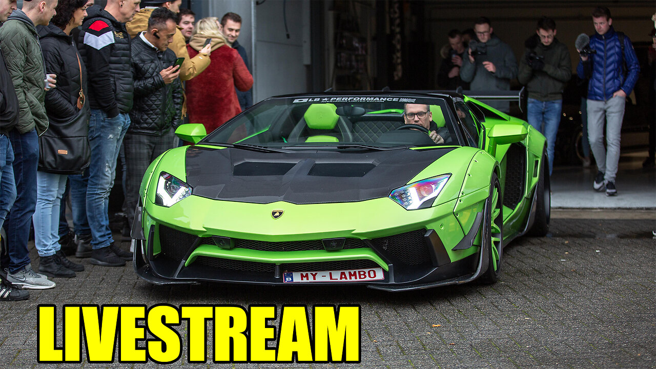 BEST Car Sounds | Livestream