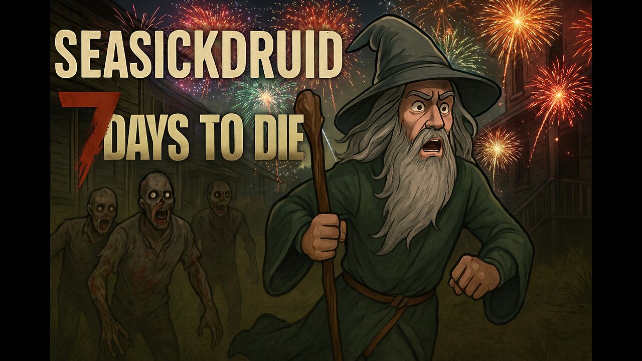 7 Days to New Year | Twitch Drops Enabled 🎁