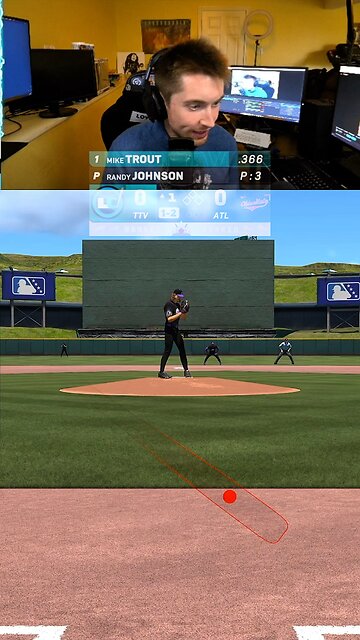 Randy Johnson got punished in 1 inning