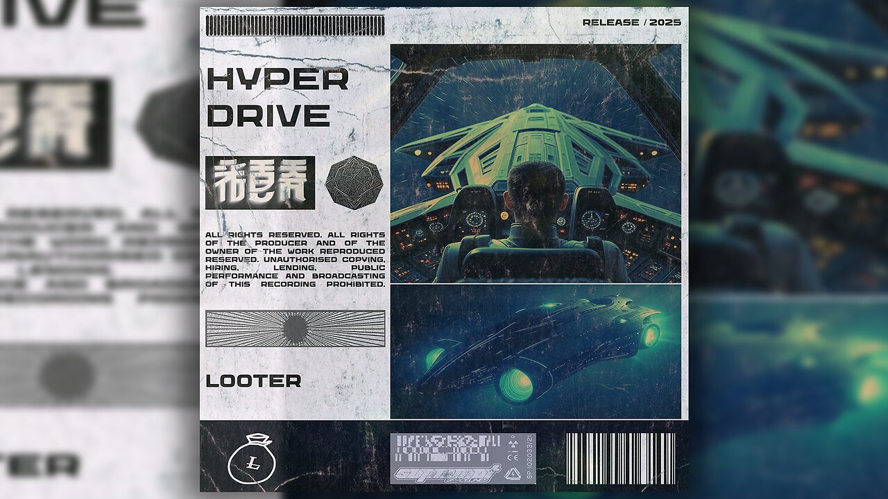 Hyperdrive - Looter (Extended Mix)