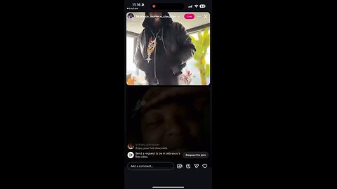 Moneice from #LHHH speaking to Bk Brasco from #lhhatlanta pt.1 December 1, 2025