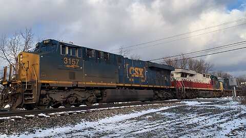Wow First CSX Heritage Unit of the Day