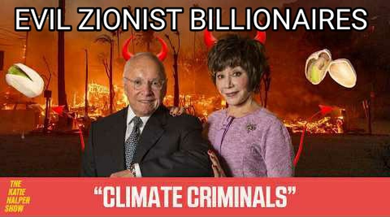 Meet the EVIL Zionist Billionaire Couple That Controls California’s Water 1-10-2025