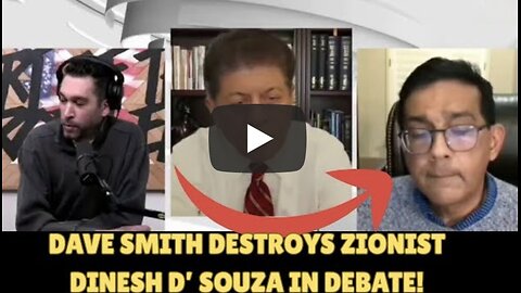 DAVE SMITH VS. DINESH D' SOUZA DEBATE!