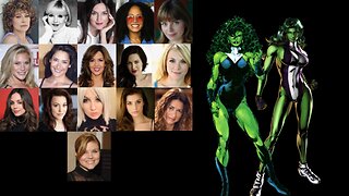 Animated Voice Comparison- She-Hulk (Incredible Hulk)