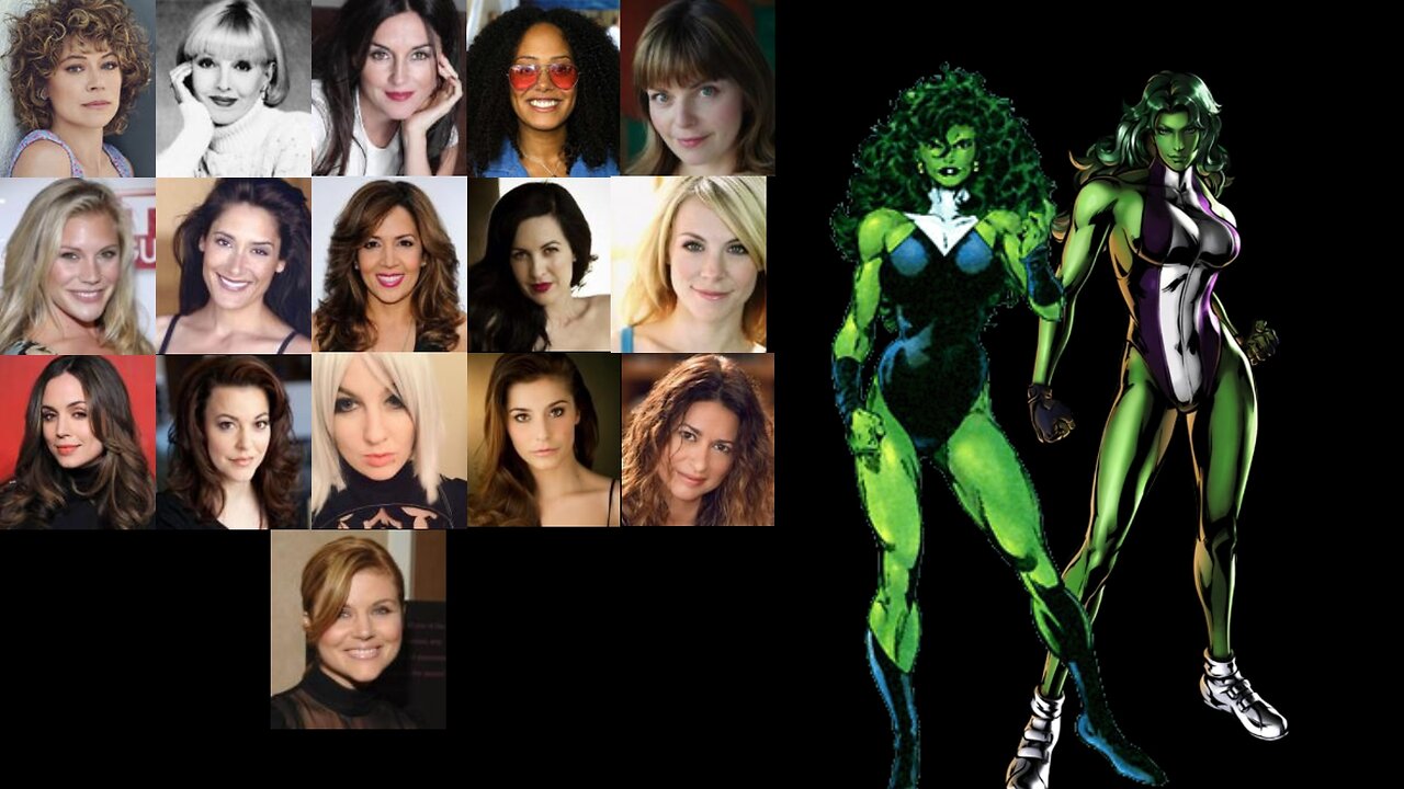 Animated Voice Comparison- She-Hulk (Incredible Hulk)