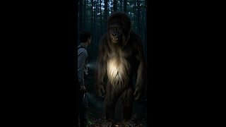 Bigfoot Wasn't Hiding!
