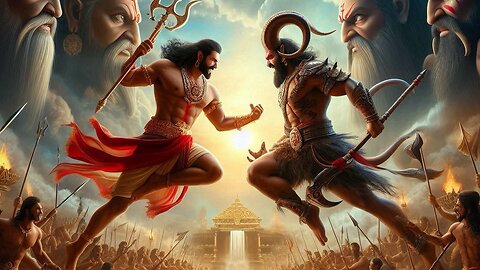 Clash of Titans: Ram vs. Ravan