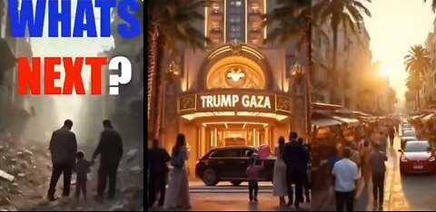 Trump Just Shared An Insane AI Video Of What's Next For Trump Gaza