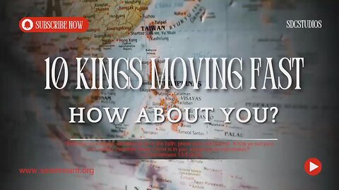 Bible prophecy: the ten kings are moving fast (3)