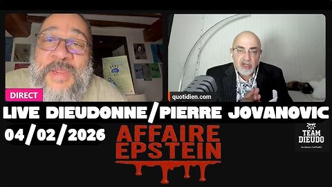 Live "Mise Au Point" (1ère Partie) DIEUDONNÉ & Pierre JOVANOVIC 4 Fév. 2026