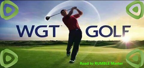 WGT Golf Road to Master New Clubs and ClubHouse