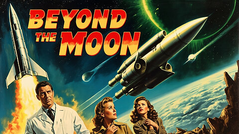 Beyond The Moon (1950s Sci-Fi Classic) Restored & Remastered