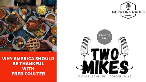 Why America Should Be Thankful | Fred Coulter