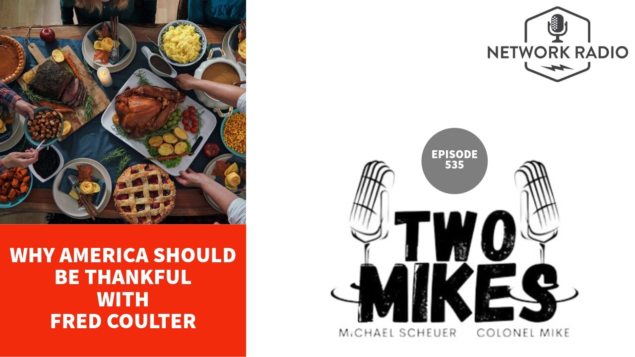 Why America Should Be Thankful | Fred Coulter