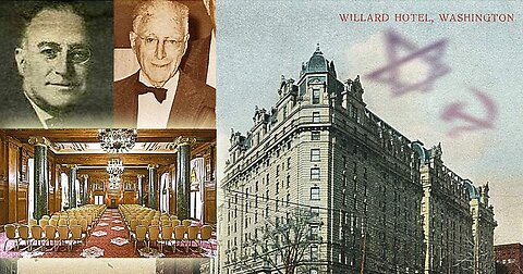 BENJAMIN H. FREEDMAN WILLARD HOTEL SPEECH