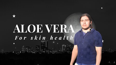 Aloe Vera is great for skin health by Ed Delacruz #health #healthy #healthadvice #reels #shorts