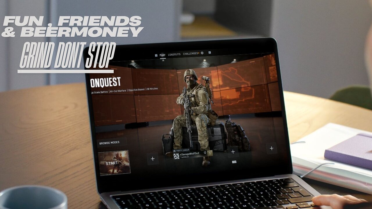 Gaming Grind 3.5