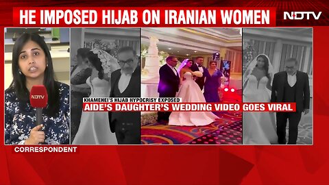 Iran News _ Iran s Pro-Hijab Leader Under Fire After Daughter s Wedding Video Goes Viral