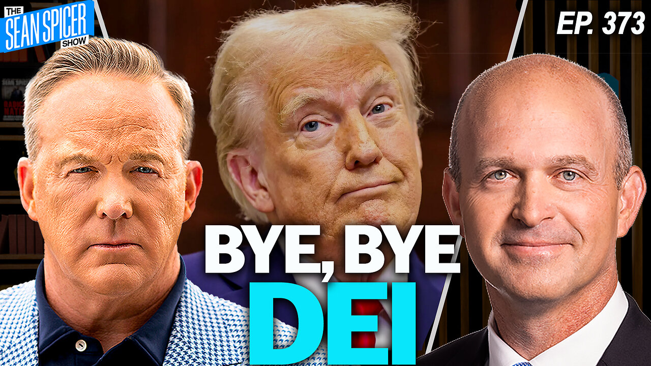 TRUMP Takes Down DEI; The G.O.A.T. Cabinet? | Ep 373