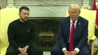 Trump and Zelensky full meeting