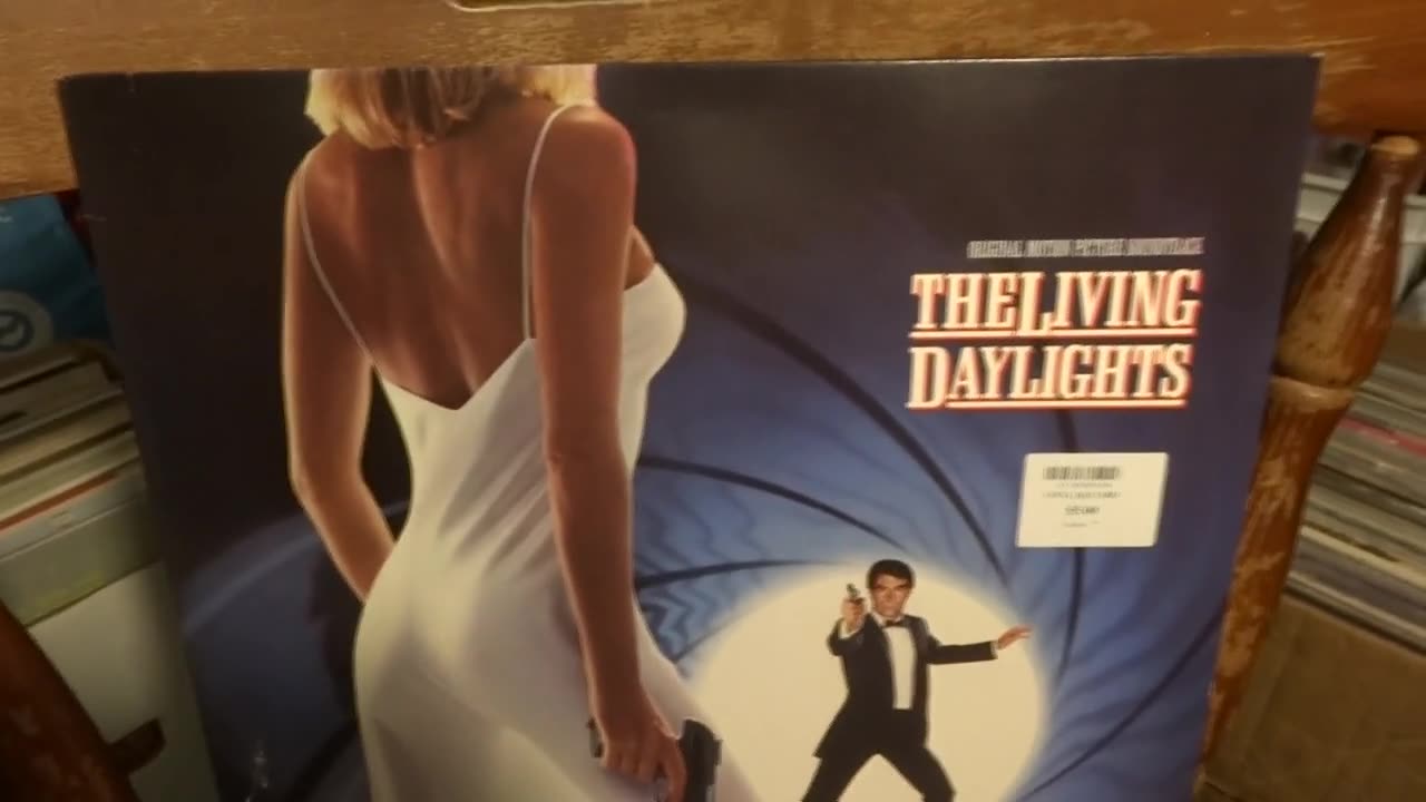 Flea market vinyl record haul 2025-11-29