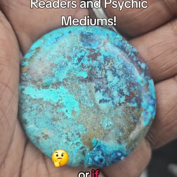 Blue Shattuckite for Tarot Readers and Psychic Mediums