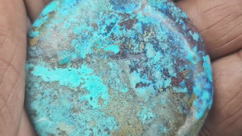 Blue Shattuckite for Tarot Readers and Psychic Mediums