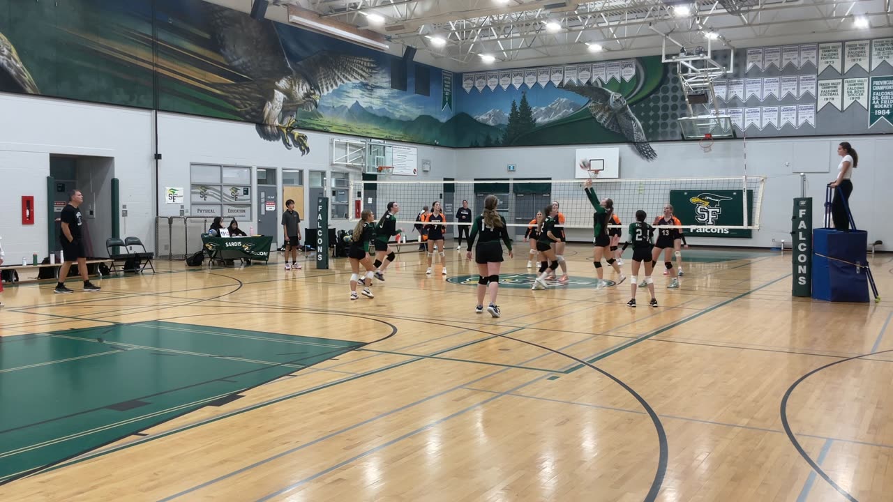 Sept 22 vs Unity set 2