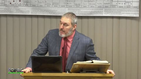 Wednesday Evening Preaching Service