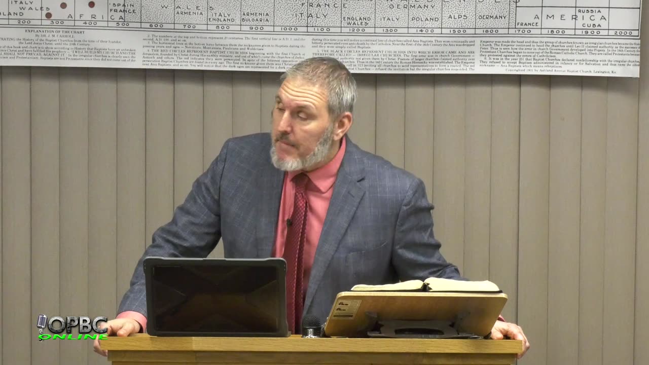 Wednesday Evening Preaching Service