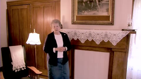 Vachel Lindsay home tour with Jennie Battles