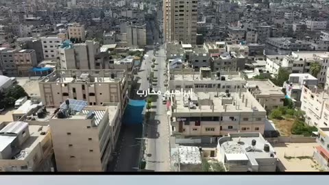 Before and after the Israeli genocidal onslaughts