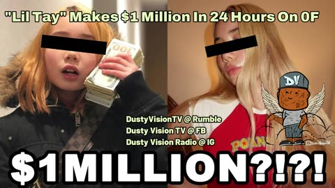 NEWLY 18 YEAR OLD MAKES MILLIONS ON 0NLYFANS OVER NIGHT!