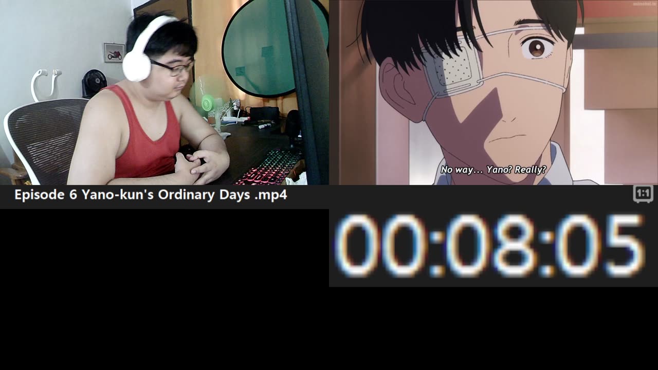 Yano-kun's Ordinary Days Episode 6 Reaction R#1
