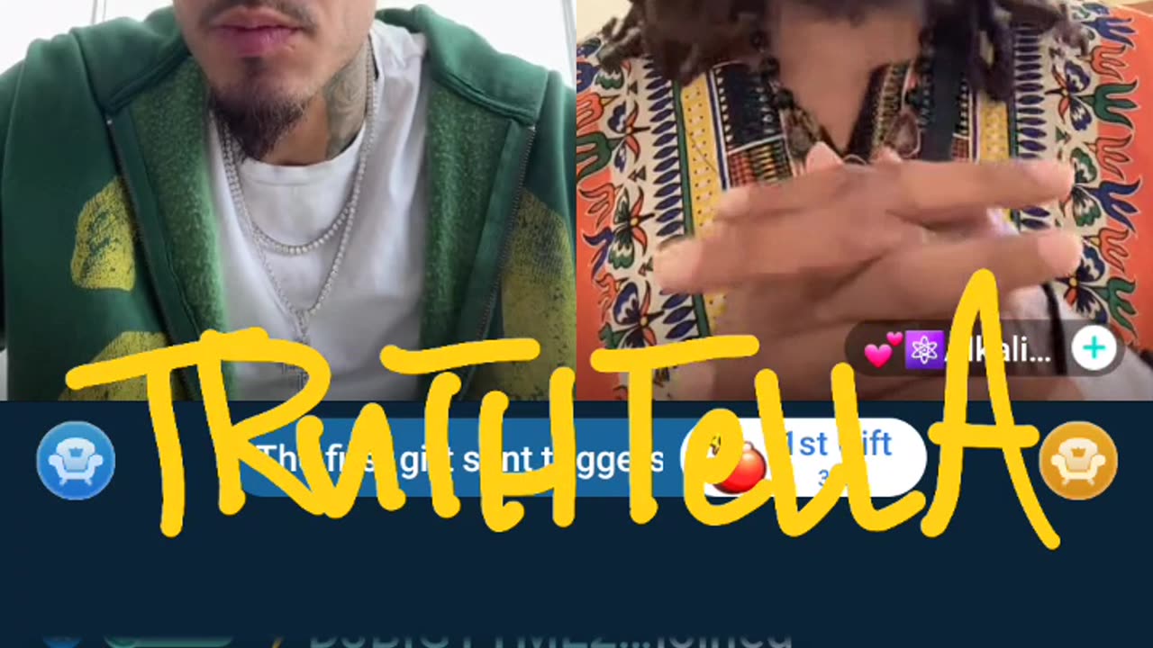 FLOCKO LINED UP WITH ALKALINE ZEN GETTING A LESSON ON HEALTH & DIET