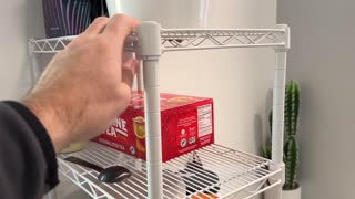 Overview SINGAYE 6 Small Wire Shelves