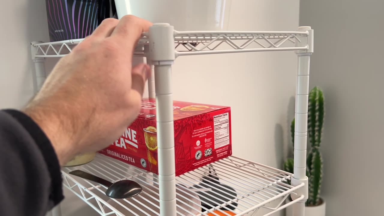 Overview SINGAYE 6 Small Wire Shelves