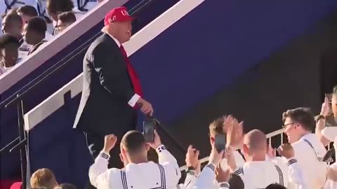 President Trump delivers remarks in celebration of the U.S. Navy's 250th birthday [FULL]