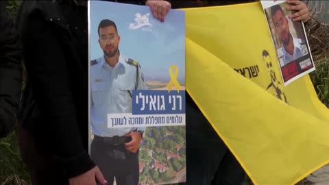 Israeli mourners line roads for funeral of final Gaza hostage